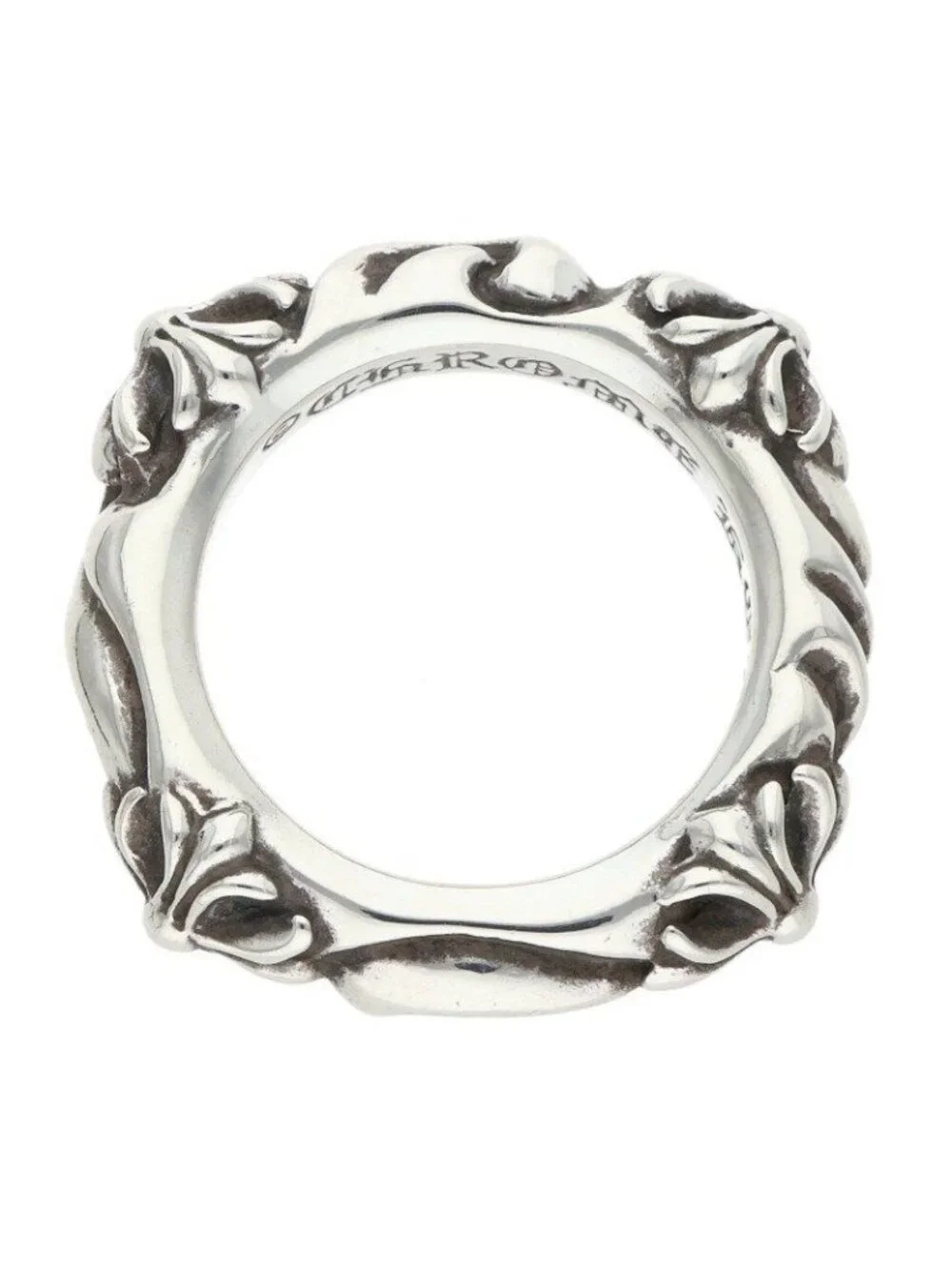 Chrome Hearts Sbt Band Silver Ring